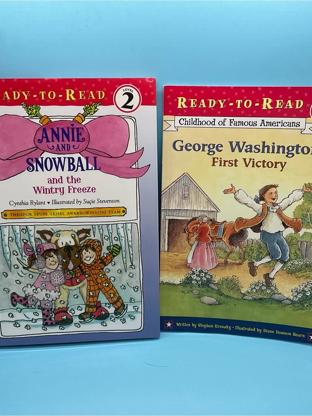 Ready To Read Book Bundle Level 1, 2 & 3 NEW HC & SC